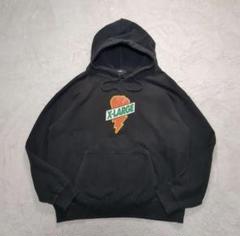 ✨大人気！XL✨X-LARGE×ゲータレード パーカー黒 スケーター 厚手