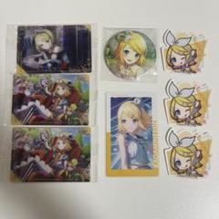 プロセカ 鏡音リン まとめ売り ウエハース エピカ 缶バッジ 17a