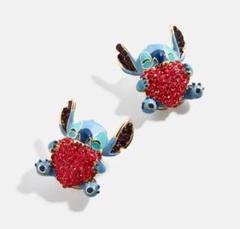 海外ディズニー　バウブルバー　ピアス　クリスマス　サンタクロース　ミッキー　新品 海外ディズニー バウブルバー ピアス クリスマス サンタクロース