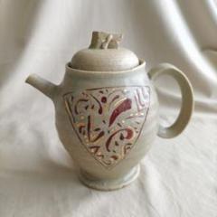 陶芸 赤絵 金彩 注器 作家もの 急須 ティーポット m81302387196_1.jpg?1686415535