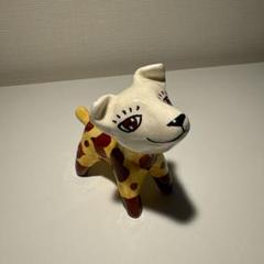喜鶴製陶】SHOUJI kobo 犬の陶器オブジェ ハート模様 - メルカリ