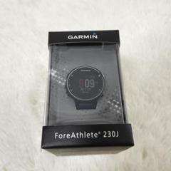美品】GARMIN ForeAthlete 230J スマートウォッチ＋付属品