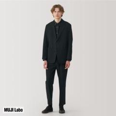 【美品】無印良品MUJI Laboストレッチテーラードジャケット　size L 紳士 ストレッチテーラードジャケット | 無印良品