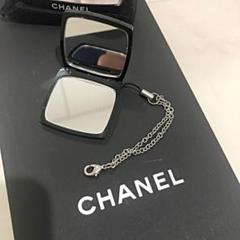 CHANEL シャネル コンパクトミラー ストラップ