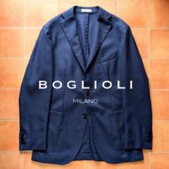 BOGLIOLI K.JACKET ジャケット ホップサック ブルー 46 BOGLIOLI K.JACKET ジャケット ホップサック ブルー 46 - メルカリ