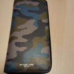 MICHAEL KORS 迷彩柄 長財布