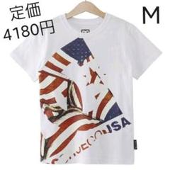 【未開封】DC SHOES 19 PRINT BIG STAR 白 M