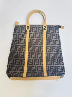 FENDI フェンディ ズッカ柄 スクエア ハンドバック ブリーフ