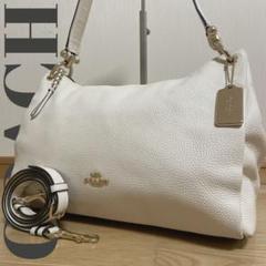 美品✨ コーチ COACH ショルダーバッグ ヘリテージ 斜め掛け