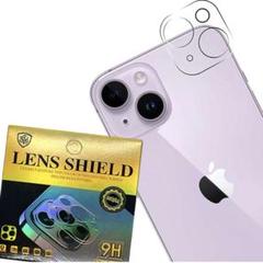 iPhone 14pro/14Pro Max用　カメラフィルムゴールド2枚