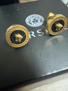 ハ*ド様 ［即日発送］Versace メデューサロゴ ピアス(片耳用) 本日限定 ハ*ド様 ［即日発送］Versace メデューサロゴ ピアス(片耳用