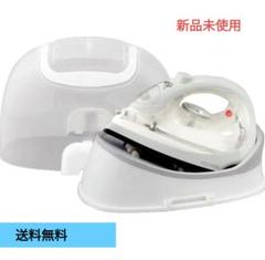 新品未使用］アイリスオーヤマ スチームアイロン コードレス