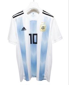 【正規品】メッシ アルゼンチン 2018 ロシアW杯ユニフォームのサムネイル