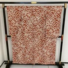 専用ページ二尺袖 縮緬 珍柄 千羽鶴 正絹 素敵なデザイン 着物 U-4654 専用ページ二尺袖 縮緬 珍柄 千羽鶴 正絹 素敵なデザイン 着物 U