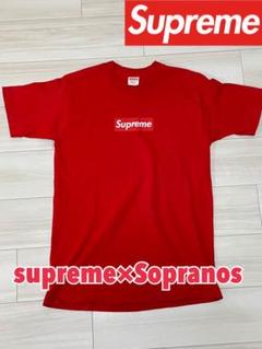 Supreme シュプリーム Sopranos Box Logo Tee
