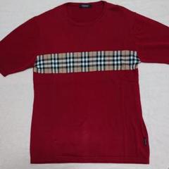 Tシャツ 綿ニット バーバリーブラックレーベル