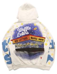 マ*ド様 RED LETTERS Waffle House グラフィックパーカー マ*ド様 RED LETTERS Waffle House グラフィックパーカー - メルカリ