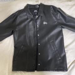 2025年最新】stussy コーチジャケット lの人気アイテム - メルカリ