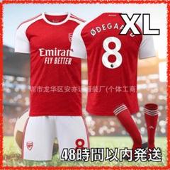 ［限界値下げ‼︎］アーセナル　ホームユニフォーム XL 正規品 Kemari87 KISHISPO / アーセナル 24-25 ホーム 半袖