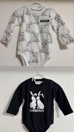 ＜新品・未使用＞Burberry ロンパース 2枚セット