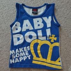 ベビードール BABYDOLL タンクトップ