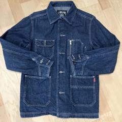 Stussy デニムカバーオール Stussy ステューシー Mサイズ デニムカバーオール denim - メルカリ