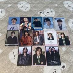 TravisJapan 松田元太 トレカ41枚まとめ売り 松田元太トレカ41枚まとめ売り-純正販促