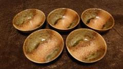 【加實窯】織部　菓子器 2025年最新】Yahoo!オークション -織部 菓子鉢(織部)の中古品