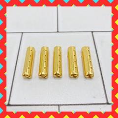 【送料無料】アグレット 5ピース スニーカー カスタム 靴紐　ゴールド