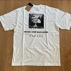 新品タグ付き　the north face Tシャツ XL 新品タグ付け】THE NORTH FACE S ノースフェイスXL ブラック