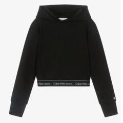 カルバンクライン キッズ ロゴ パーカー ロゴテープのサムネイル