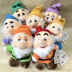 2025年最新】ディズニー 7人の小人 ぬいぐるみの人気アイテム