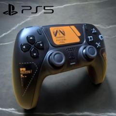 PS5 DualSense カスタム シェル新品 純正 コントローラー デススト