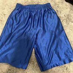 X5 バスケットボールパンツ Mサイズ 青
