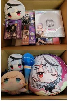 ホロライブ　ぬいぐるみ　クッション　まとめ売り hololive ホロライブ ぬいぐるみ クッション まとめ売り 未使用