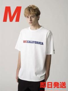 RHC×チャンピオン半袖スウェットロンハーマン スタンダードカリフォルニア RHC × Champion】California USA Tee【L】黒 RHC × チャンピオン