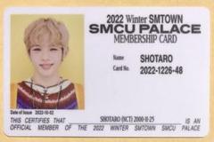 NCT RIIZE ショウタロウ SHOTARO SMTOWN ID トレカ