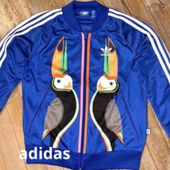 【adidas×The Farm】総柄 孔雀柄 ファーム トラックジャケット 2025年最新】adidas farm companyの人気アイテム - メルカリ