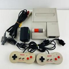 希少☆ニューファミコン 動作確認済み 動作確認済み 希少 レア 海外版 ファミコン NES 純正