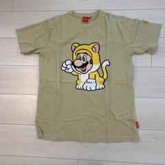 Nintendo TOKYOマリオ 猫デザイン Tシャツ Sサイズ