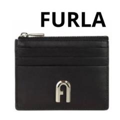 美品⭐️ FURLA フルラ コインケース 財布 キーケース レザー ミニ財布 Amazon | フルラ FURLA カメリア CAMELIA KEYCASE ZIP AROUND