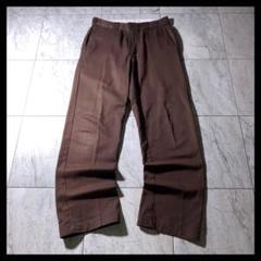 00s Dickies 874 ワークパンツ ブラウン メキシコ製 W32のサムネイル