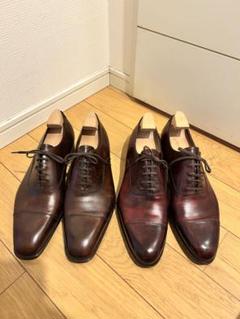 名もなきビジネスシューズ　MTO 27.5 9.5 bespoke 2足セット 名もなきビジネスシューズ MTO 27.5 9.5 bespoke 2足セット
