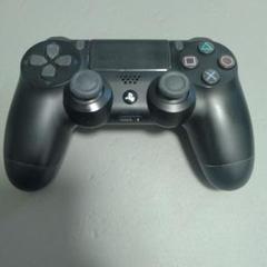 ジャンク PS4 DualShock4 コントローラー 黒 スティック不良