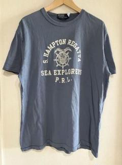 Polo by Ralph Lauren ブルー Tシャツ　Lサイズ