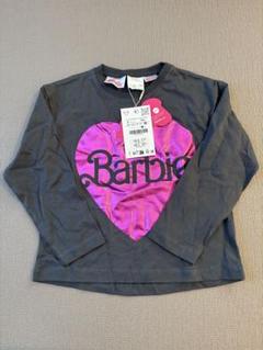 ZARA KIDS Barbie ハートプリント 長袖カットソー