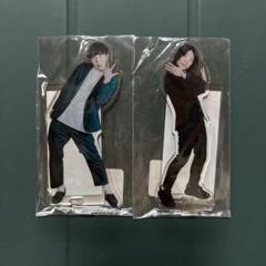 9番街レトロ 京極風斗 アクリルスタンド アクスタ ステッカー 9番街レトロの1年展 アクリルスタンド 京極風斗 なかむらしゅん