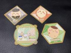 ちいかわ キラキラダイカットステッカーグミ　ラッコ　シーサー　くりまんじゅう