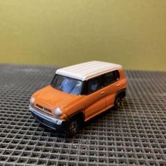 ミニカー スズキ ハスラー トミカ製 1/58 - メルカリ