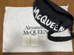 ★送料込★Alexander Mcqueen ベルトバッグ ボディバッグ Alexander McQUEEN ボディバッグ ベルトバッグ マックィーン